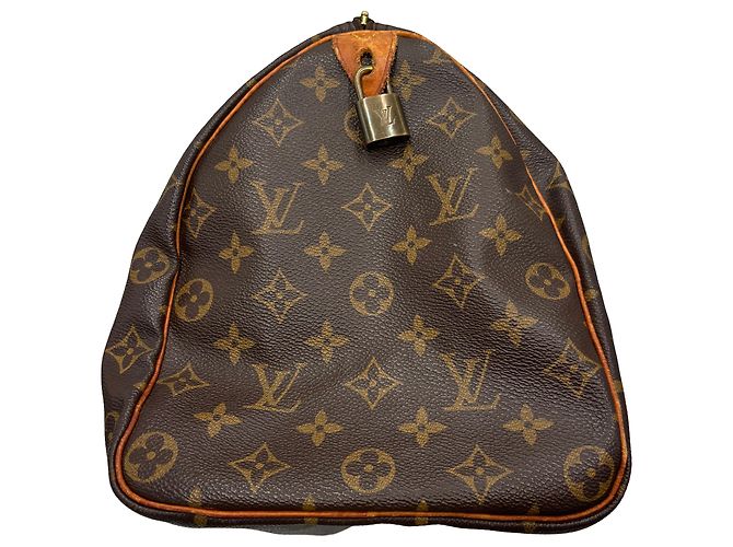 Louis Vuitton Speedy Monogram Canvas 35 Marrone - vista 5
