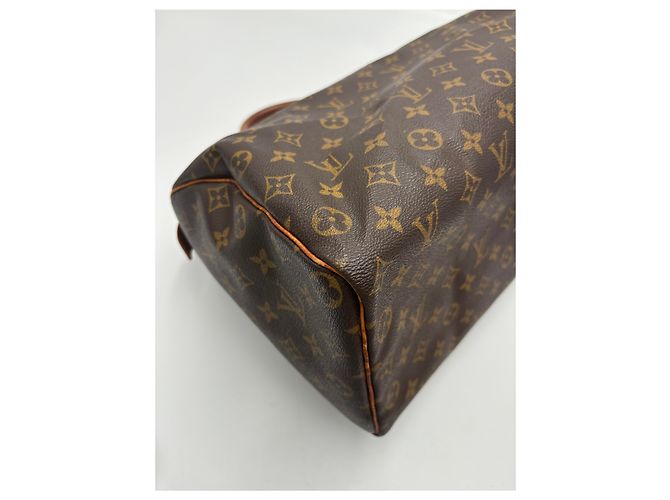 Louis Vuitton Speedy Monogram Canvas 35 Marrone - vista 6