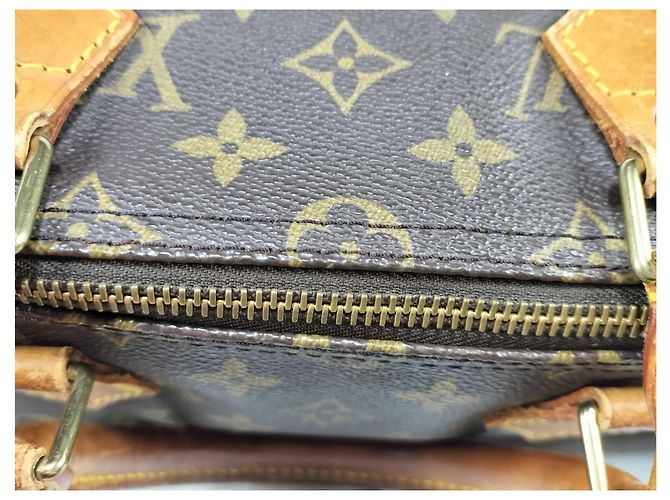 Louis Vuitton Speedy Monogram Canvas 35 Marrone - vista 7