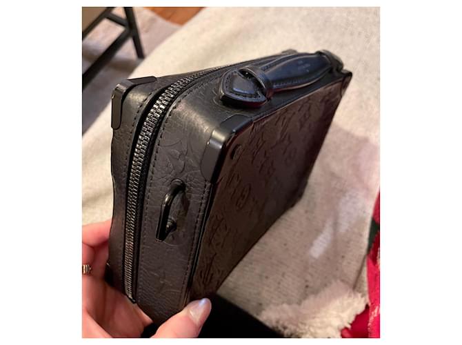 Louis Vuitton Handle soft trunk Noir - vue 10