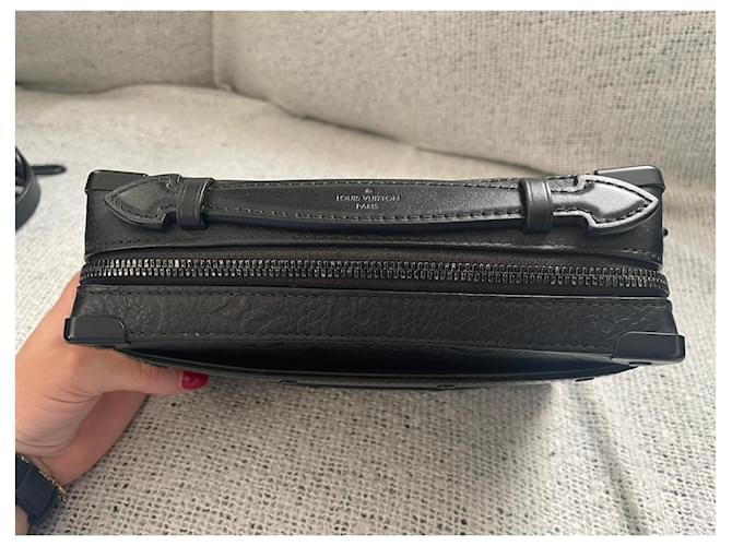 Louis Vuitton Handle soft trunk Noir - vue 20