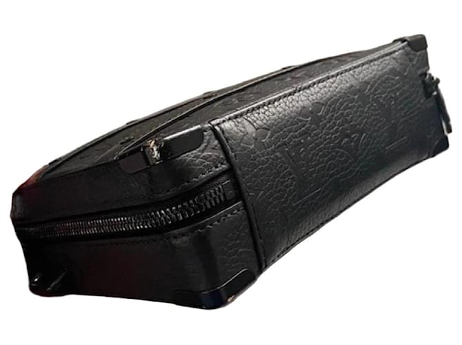 Louis Vuitton Handle soft trunk Noir - vue 3