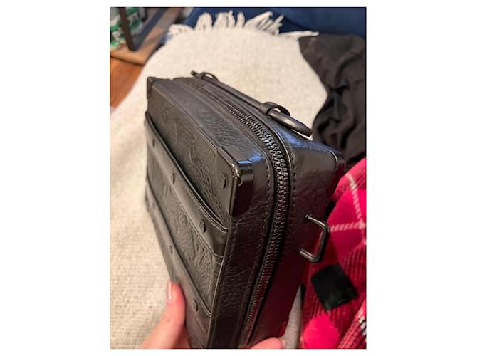 Louis Vuitton Handle soft trunk Noir - vue 9