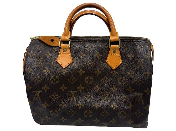 Louis Vuitton Speedy Monogram Canvas 30 Marrone - vista 2
