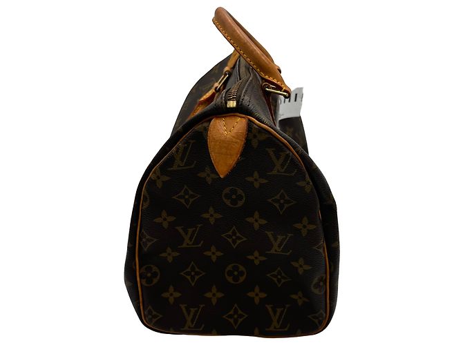 Louis Vuitton Speedy Monogram Canvas 30 Marrone - vista 5