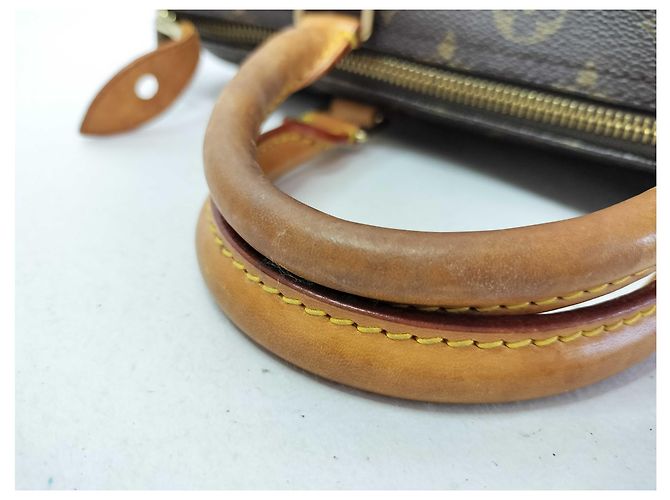 Louis Vuitton Speedy Monogram Canvas 30 Marrone - vista 6
