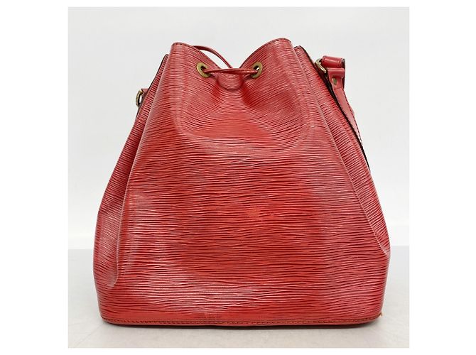 Noe Borsa a Spalla Louis Vuitton Epi Petit Noé Rosso - vista 11