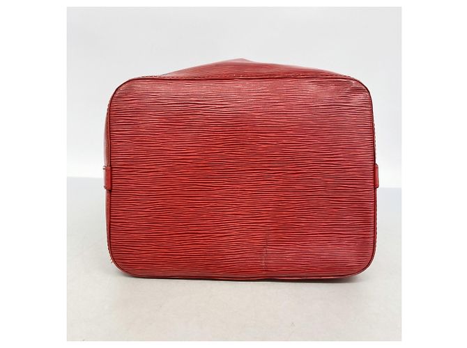 Noe Borsa a Spalla Louis Vuitton Epi Petit Noé Rosso - vista 3