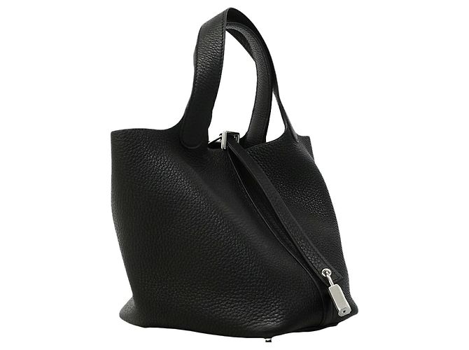 Hermès Hermes Picotin Lock PM Handtasche Schwarz - Ansicht 2