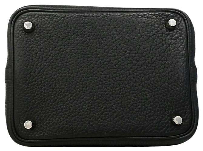 Hermès Hermes Picotin Lock PM Handtasche Schwarz - Ansicht 3