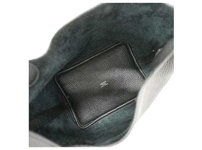 Hermès Hermes Picotin Lock PM Handtasche Schwarz - Ansicht 4