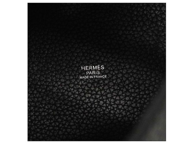 Hermès Hermes Picotin Lock PM Handtasche Schwarz - Ansicht 5