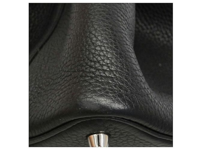 Hermès Hermes Picotin Lock PM Handtasche Schwarz - Ansicht 7