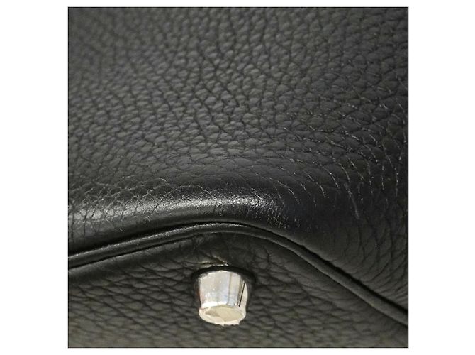 Hermès Hermes Picotin Lock PM Handtasche Schwarz - Ansicht 8