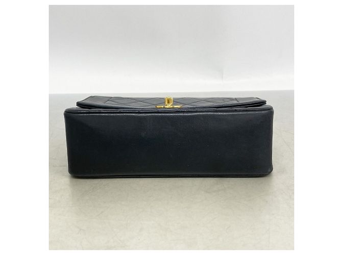 Chanel Diana Chain Schultertasche Schwarz - Ansicht 3