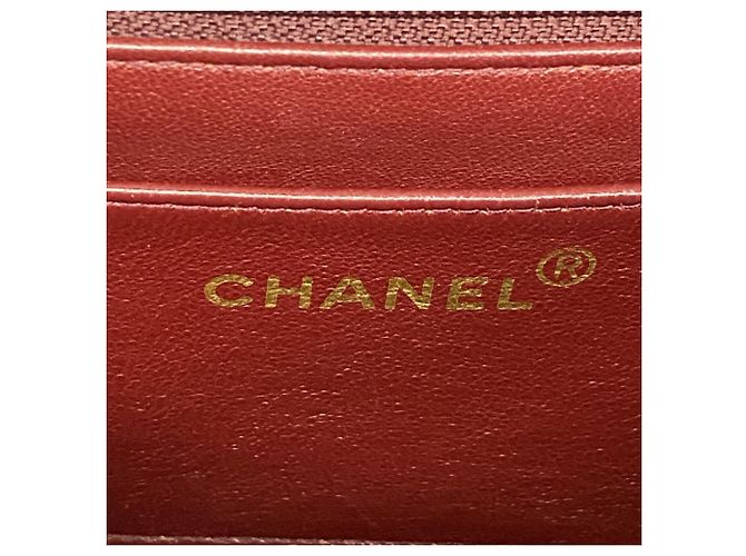 Chanel Diana Chain Schultertasche Schwarz - Ansicht 5