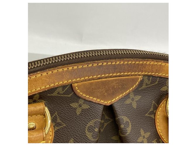 Sac à main Louis Vuitton Monogram Tivoli PM Marron - vue 10
