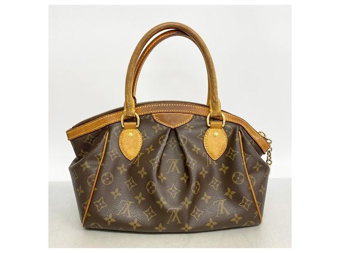 Sac à main Louis Vuitton Monogram Tivoli PM Marron - vue 11