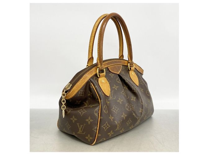 Sac à main Louis Vuitton Monogram Tivoli PM Marron - vue 2