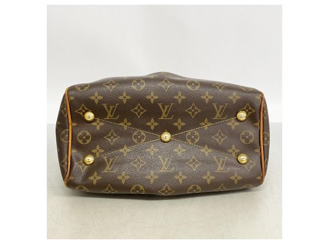 Sac à main Louis Vuitton Monogram Tivoli PM Marron - vue 3