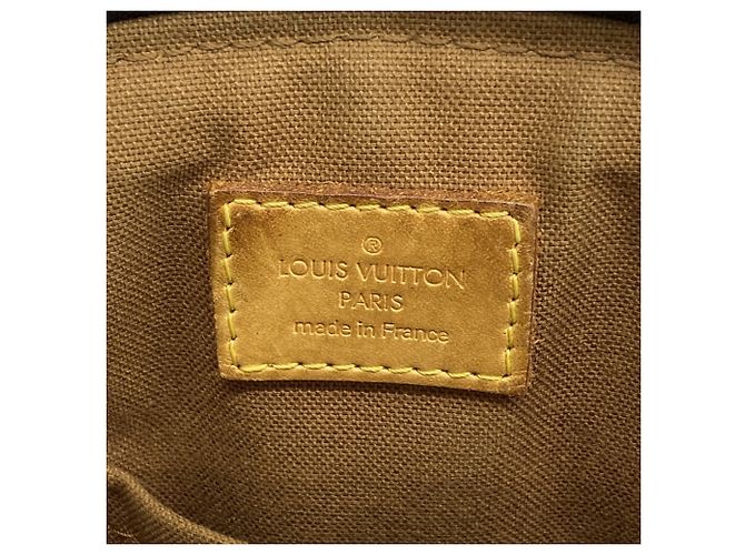 Sac à main Louis Vuitton Monogram Tivoli PM Marron - vue 5