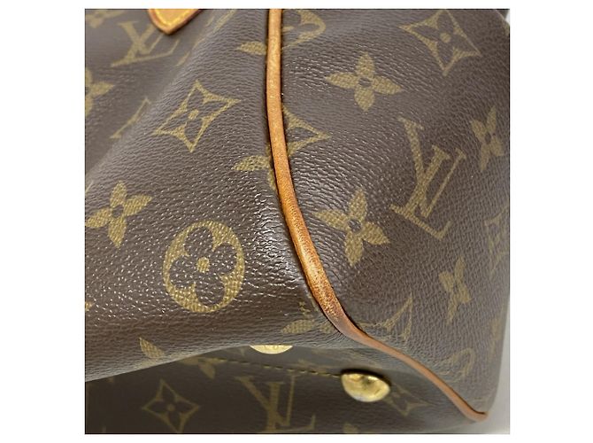Sac à main Louis Vuitton Monogram Tivoli PM Marron - vue 6