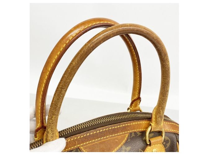 Sac à main Louis Vuitton Monogram Tivoli PM Marron - vue 7