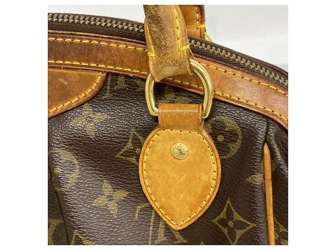 Sac à main Louis Vuitton Monogram Tivoli PM Marron - vue 8