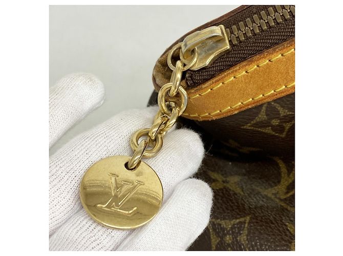Sac à main Louis Vuitton Monogram Tivoli PM Marron - vue 9