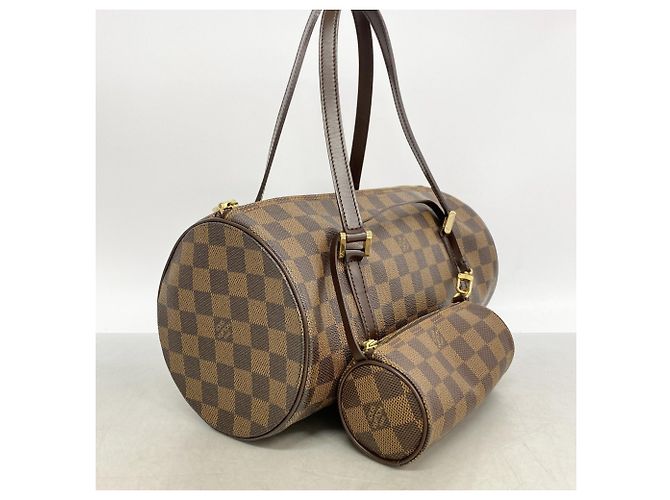 Borsa Louis Vuitton Damier Papillon 30 Damier ebene - Ansicht 2