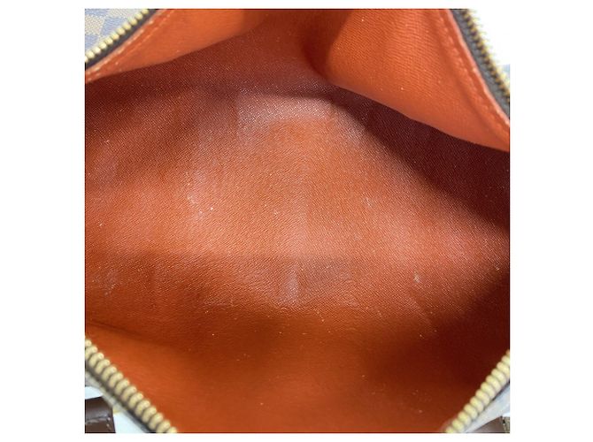 Borsa Louis Vuitton Damier Papillon 30 Damier ebene - Ansicht 4