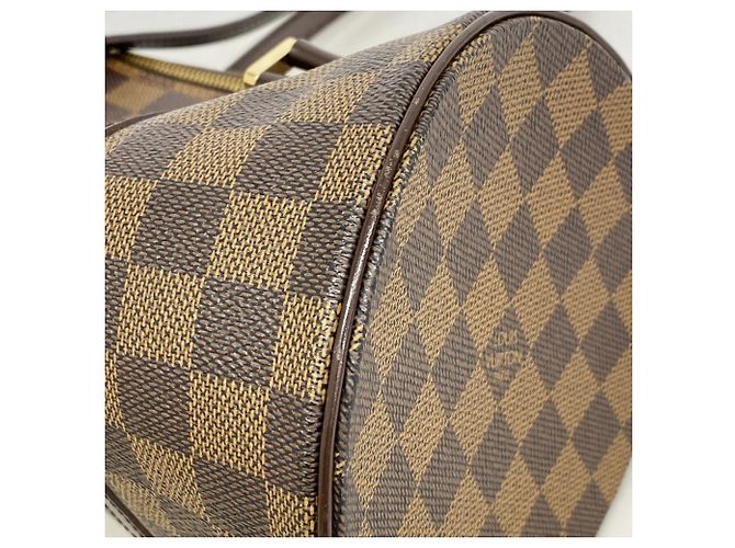 Borsa Louis Vuitton Damier Papillon 30 Damier ebene - Ansicht 6