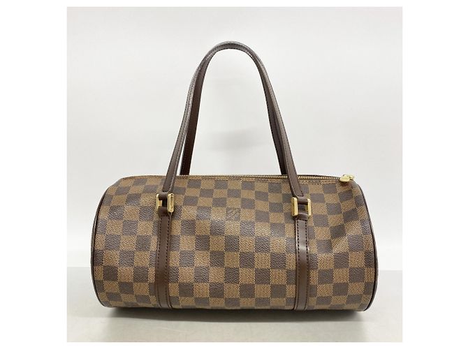 Borsa Louis Vuitton Damier Papillon 30 Damier ebene - Ansicht 8
