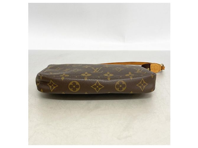 Borsa Pochette Accessoires Monogram Louis Vuitton Marrone - vista 3