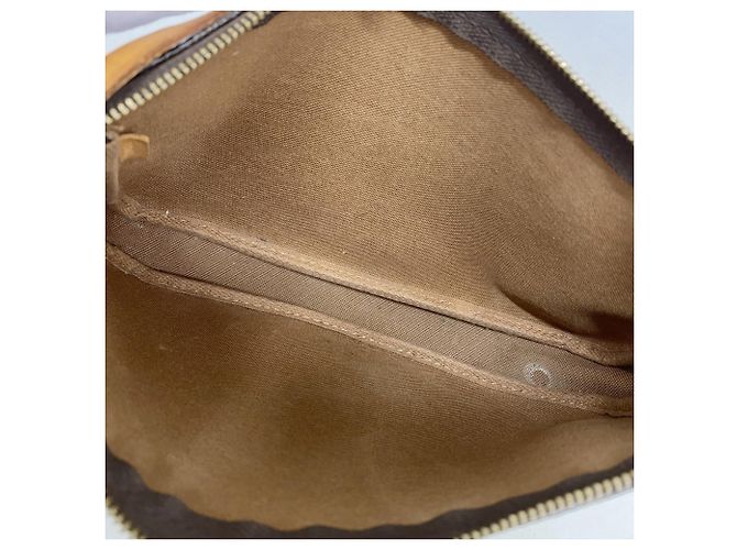 Borsa Pochette Accessoires Monogram Louis Vuitton Marrone - vista 4