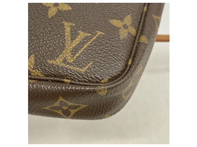 Borsa Pochette Accessoires Monogram Louis Vuitton Marrone - vista 6