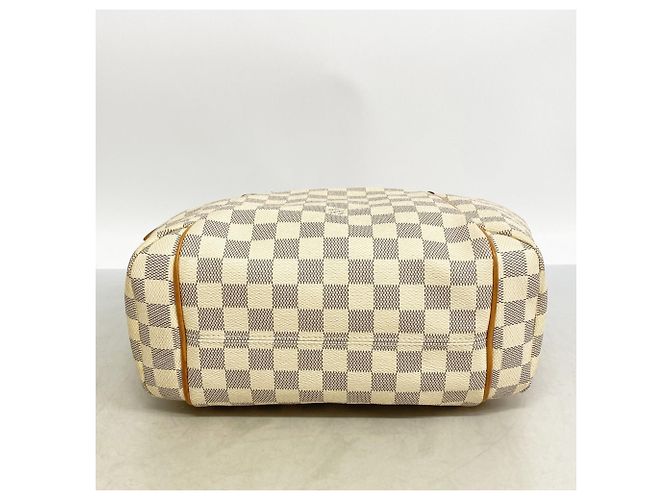 Louis Vuitton Damier Azur Totally PM Tote Bag Weiß - Ansicht 3