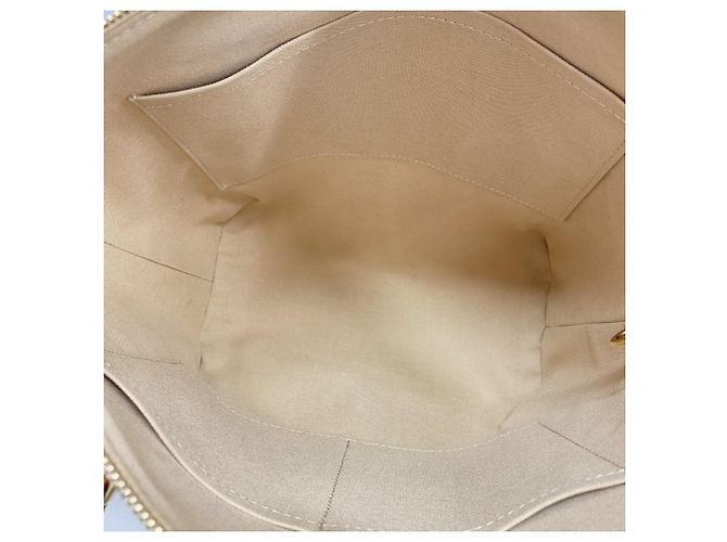 Louis Vuitton Damier Azur Totally PM Tote Bag Weiß - Ansicht 4