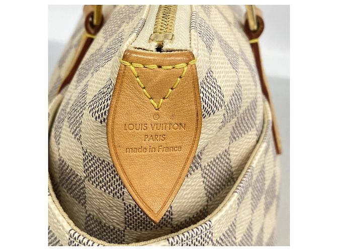 Louis Vuitton Damier Azur Totally PM Tote Bag Weiß - Ansicht 5