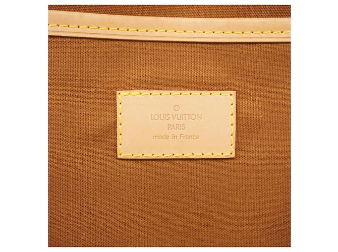 Borsa Boston Louis Vuitton Monogram Sirius 50 Marrone - vista 5