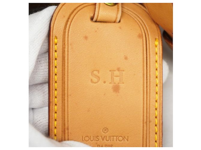 Borsa Boston Louis Vuitton Monogram Sirius 50 Marrone - vista 6