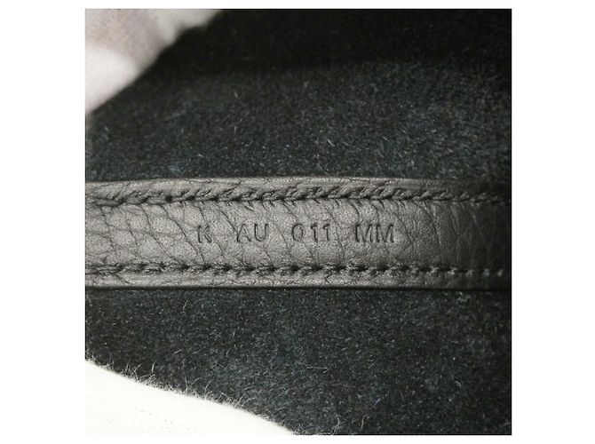 Hermès Borsa Hermes Picotin Lock PM in pelle Taurillon Clemence nera Nero - vista 8