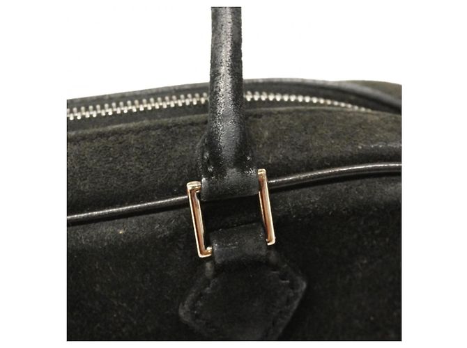 Hermès Bolsa Hermes Plume Elan Doblis Preto - vista 11