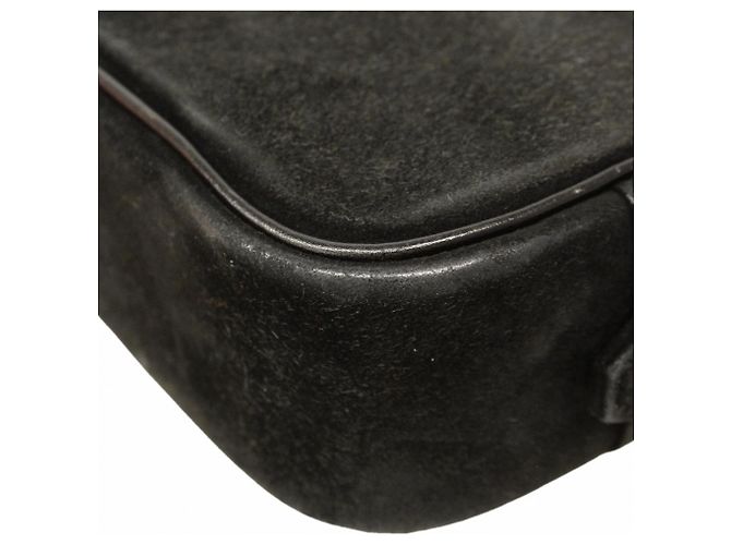 Hermès Bolsa Hermes Plume Elan Doblis Preto - vista 6