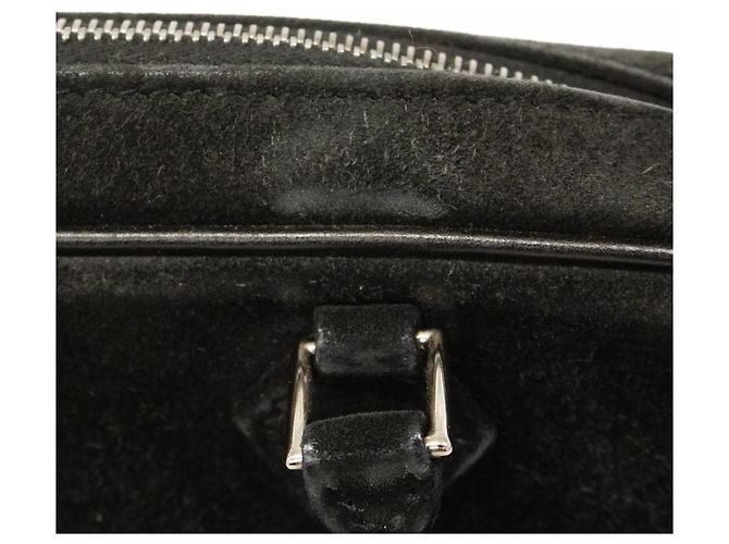 Hermès Bolsa Hermes Plume Elan Doblis Preto - vista 7