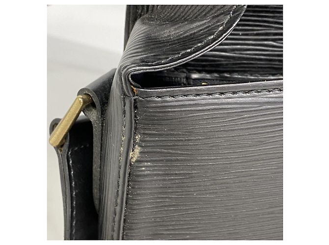 Louis Vuitton Epi Saint Cloud Schultertasche M52192 Noir Schwarz - Ansicht 10