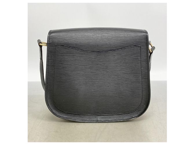 Louis Vuitton Epi Saint Cloud Schultertasche M52192 Noir Schwarz - Ansicht 12