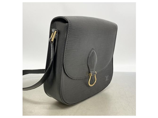 Louis Vuitton Epi Saint Cloud Schultertasche M52192 Noir Schwarz - Ansicht 2
