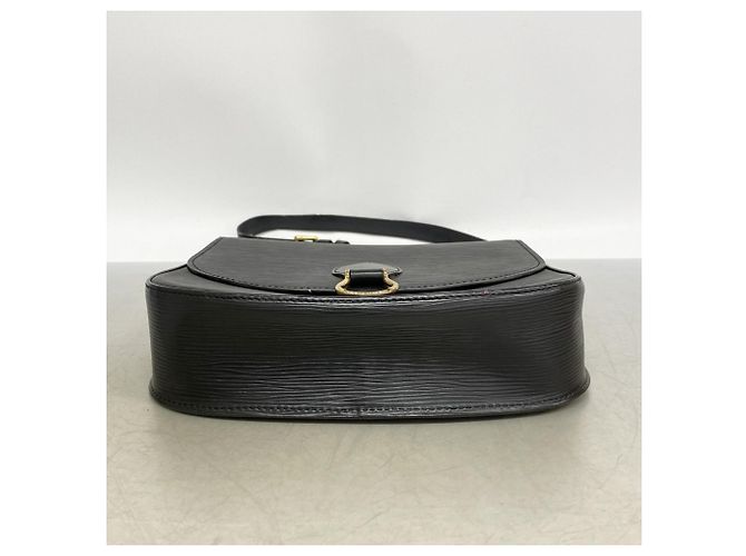 Louis Vuitton Epi Saint Cloud Schultertasche M52192 Noir Schwarz - Ansicht 3