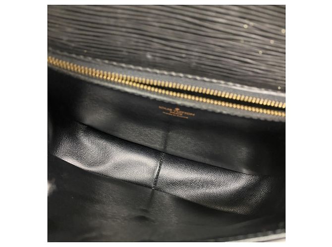 Louis Vuitton Epi Saint Cloud Schultertasche M52192 Noir Schwarz - Ansicht 4